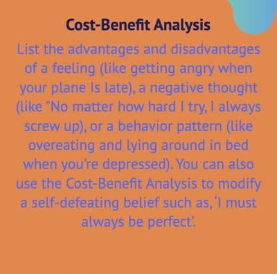 Cognitive Restructuring and Unhelpful Thinking