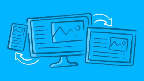 What is responsive web design, and why does it help people find your website