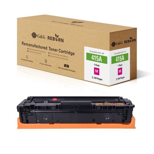 W2033A magenta (415A) remanufactured