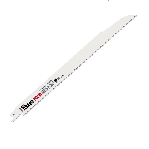 Pro Wood 305 mm Bi-Metal Reciprocating Saw Blades (PK5)