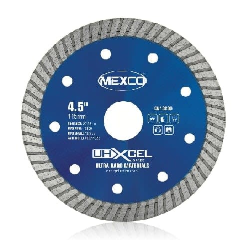 UHXCEL 230 mm Ultra Hard Materials Diamond Blade