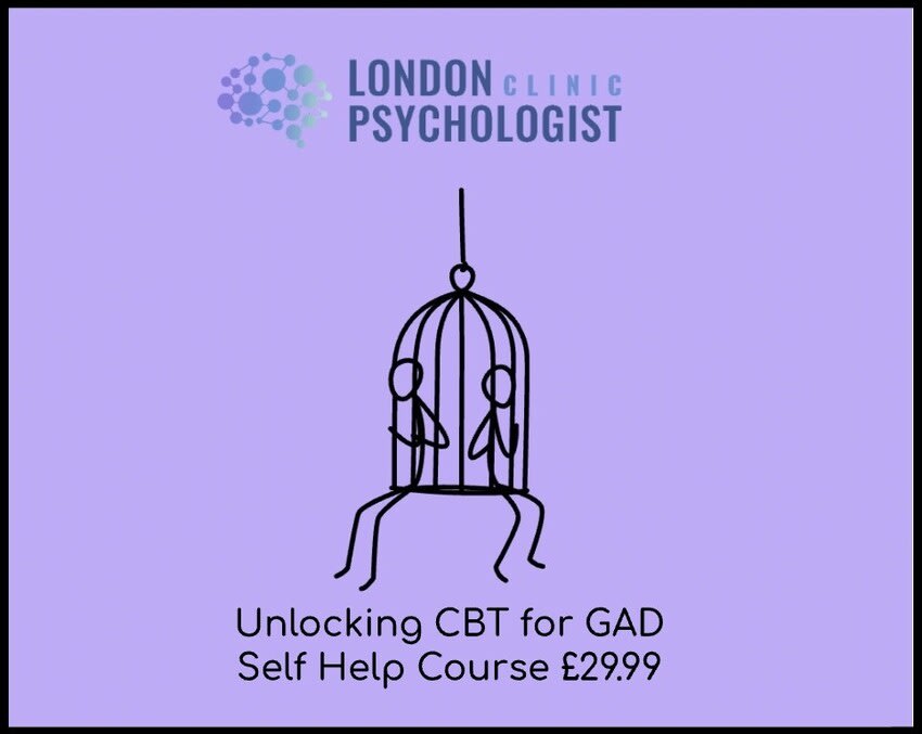 Unlocking CBT for GAD: Self Help Course From £29.99