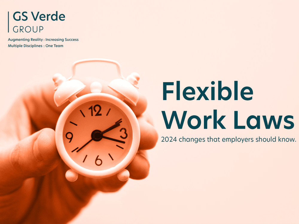 Flexible Work Laws 2024: Changes that employers should know