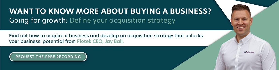 Buying a Business