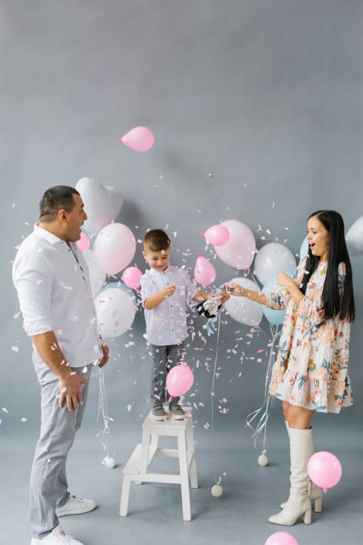 15-40 Weeks Bonding & Gender Reveal