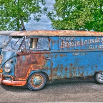 Rusty Van