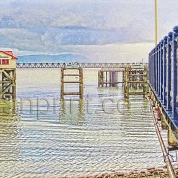 Painterly Pier