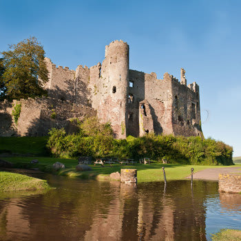 Laugharne Castle