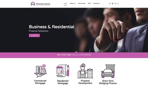 Bespoke Website Design height=:300