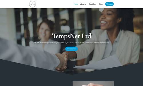 Recruitment Website Design height=:300