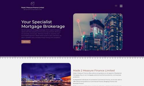 Bespoke Website Design