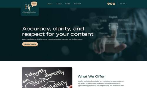 Bespoke Website Design