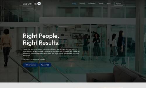 Recruitment Website Design