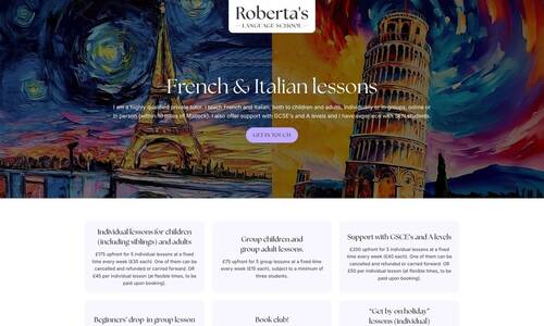 Launchpad Website Design