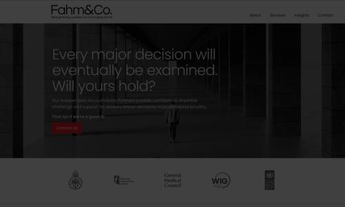 Bespoke Website Design