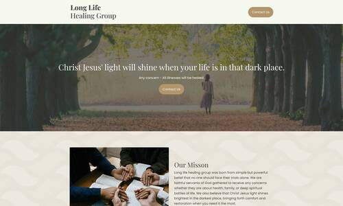 Launchpad Website Design