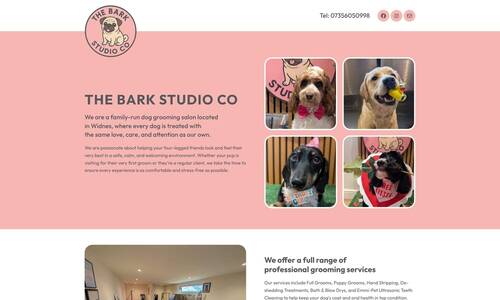 Launchpad Website Design