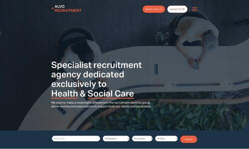 Recruitment Website Design