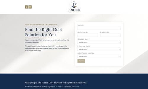 Launchpad Website Design