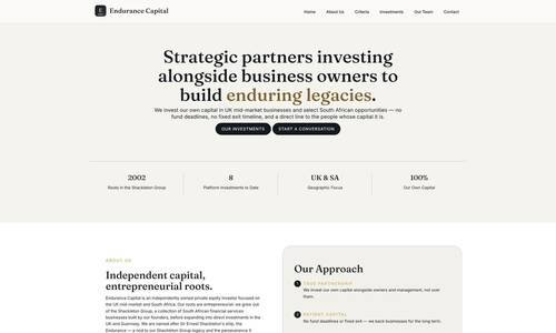 Bespoke Website Design
