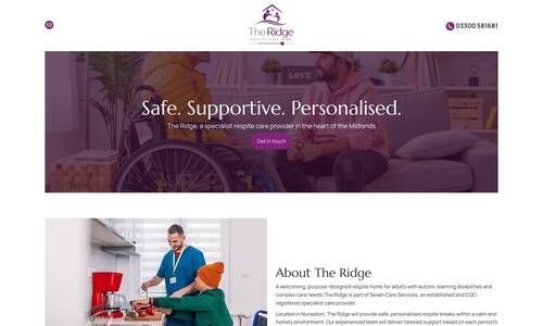 Launchpad Website Design