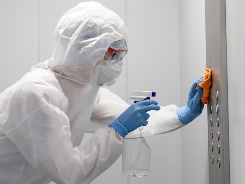 COVID Cleaning