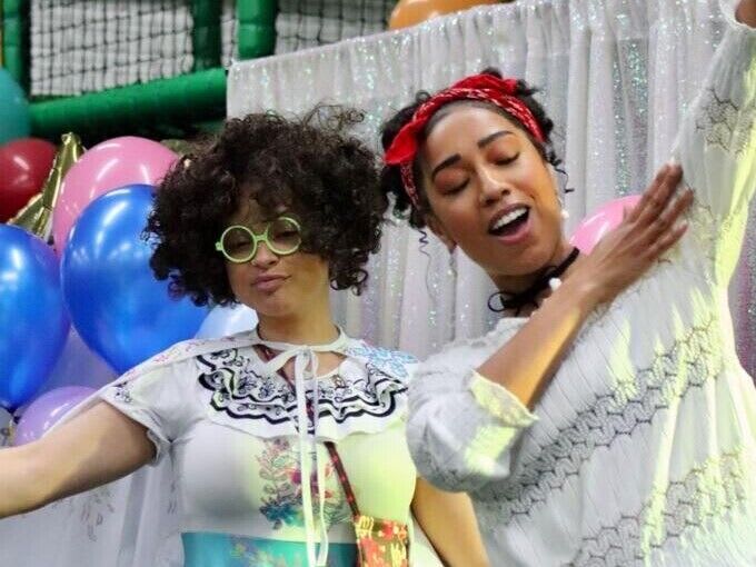 Princess Disco Party and Games