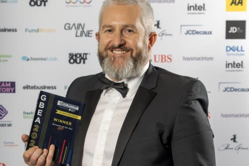 GS Verde Group CEO named Great British Entrepreneur of the Year