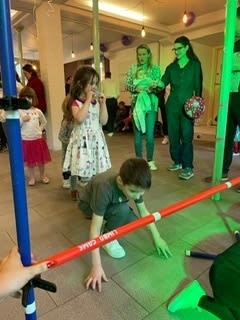 Let's Party with a Children's Disco Entertainer!