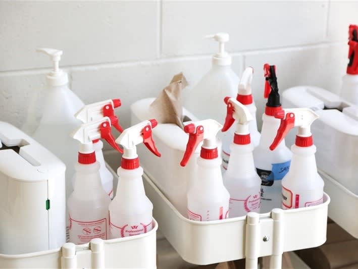 Project Shimmer - Commercial Cleaning Business