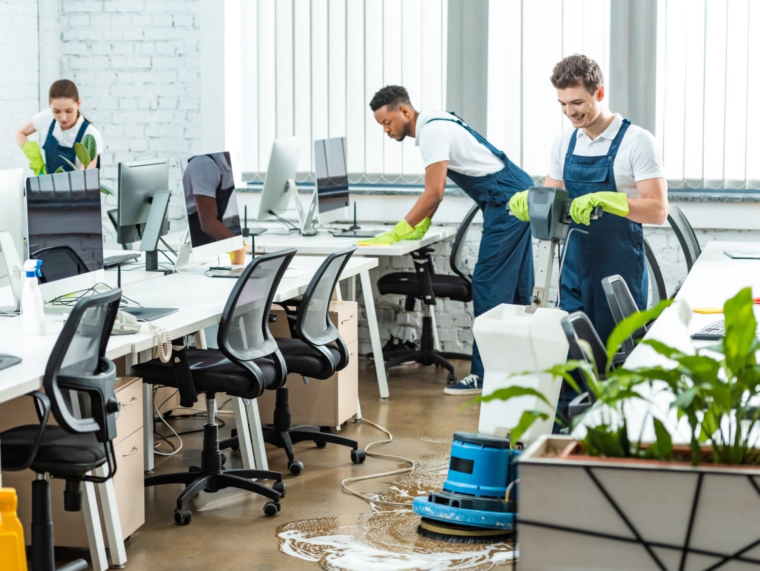 Project Stage - Commercial Cleaning Contracts Of A Highly Successful Cleaning Company