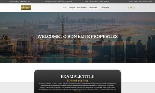 Bespoke Website Design height=:300