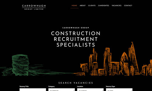 Recruitment Website Design height=:300