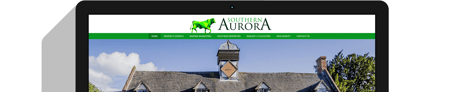 Property Website Design Example