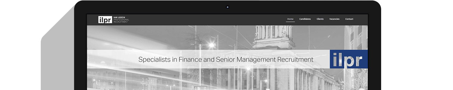 Recruitment Website Design Example