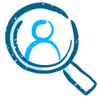 Recruitment package icon