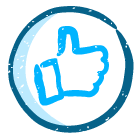 Thumbs up icon