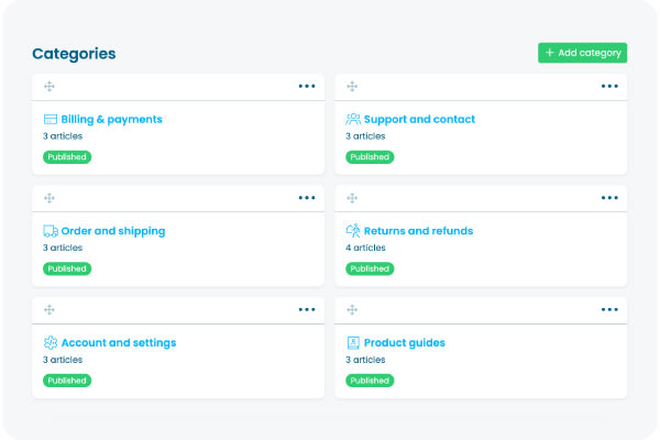 Access control screenshot