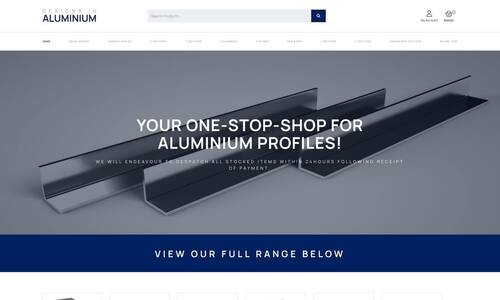 Ecommerce Web Design Example