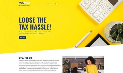 Bespoke Web Design Example