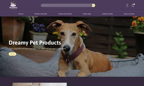 Ecommerce Web Design Example