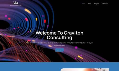 Bespoke Web Design Example