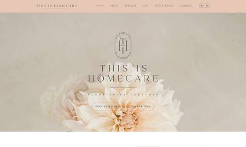 Bespoke Web Design Example