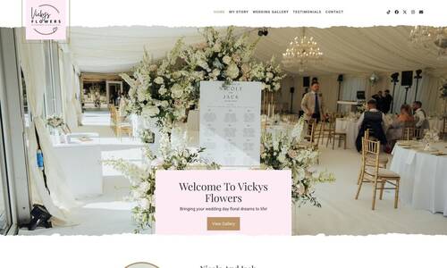 Bespoke Web Design Example