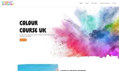 Bespoke Web Design Example