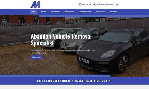 Bespoke Web Design Example