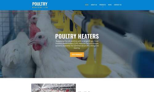 Bespoke Web Design Example