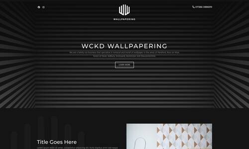 Launchpad Web Design Example