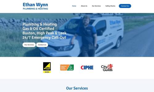 Bespoke Web Design Example