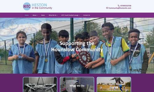 Bespoke Web Design Example